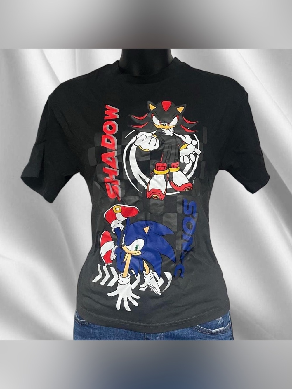 Sonic Shadow Graphic Tee